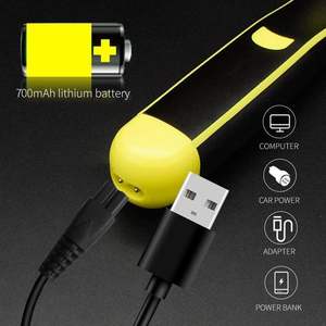 Afeitadora Eléctrica Recargable USB para Hombre, Uso en Seco/Húmedo, Resistente al Agua IPX7, Afeitadora Rotatoria Facial y Corporal, Mini Afeitadora Eléctrica para Rostro - Product Image 5