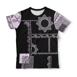 2024 nouveau Style de haute qualité pur coton hommes T-Shirts personnalisé en gros lumière Fitness Occasion avec col épais sérigraphie - Product Image 6