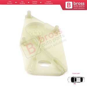 Motor del Regulador de la Ventanilla Eléctrica BWR5228, Puerta Delantera Izquierda para Polo Vento MK5 6R 6C 61 2009-2022 4/5 Puertas 6R4837461 - Product Image 6
