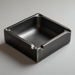 Cendrier à cigares de qualité supérieure, conçu pour une utilisation prolongée, construction métallique, écologique, pliable, design moderne, fiable et fonctionnel - Product Image 5