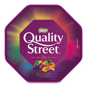Meilleur Prix Street Chocolats Toffees en vrac Boîte solide/Bocal avec Biscuit Confiture Ingrédients Noix Meilleur Prix Chocolat Doux - Product Image 1