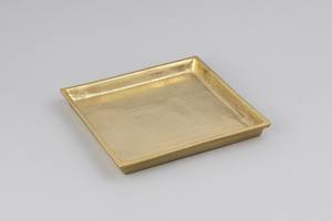 Plateau de service en aluminium coulé de qualité supérieure, forme feuille, pour table à manger à domicile, banquets d'hôtel et présentation de buffet de restaurant - Product Image 2