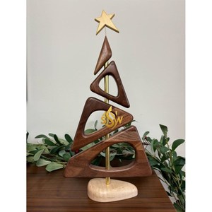 Adornos de decoración navideña Cubiertos Diseño de estrella Copo de nieve Papá Noel Adornos colgantes decorativos Adornos de caja personalizados - Product Image 5