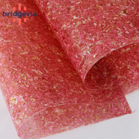 Feuille de celluloid rose flexible sur mesure 0,17-1,5 mm pour pièces d'instruments de musique et projets DIY - Facile à découper