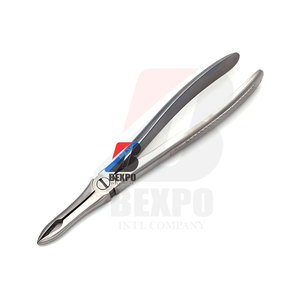 Nouvelle extraction dentaire 86 pince d'extraction lisse racine inférieure dents Instruments outil en acier - Product Image 3