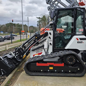 Hidromek 4 Tấn 62T Mini Loader Turbo Động Cơ Diesel Thủy Tĩnh Truyền Tải Phía Trước Loader Mang Cho Xây Dựng Làm Việc Loader - Product Image 1