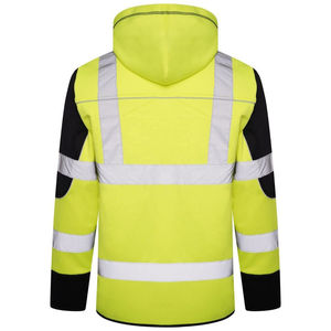 Chaqueta de Seguridad de Poliéster Impermeable y Transpirable Personalizada OEM, Ropa de Trabajo Industrial Reflectante de Alta Calidad, Chaquetas de Invierno - Product Image 2