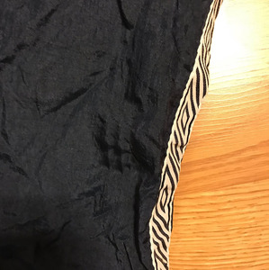 Pantalones de chándal transpirables de nailon Unisex al por mayor, ropa de calle, pantalones de chándal de pierna ancha holgados reflectantes, diseño de rayas laterales, Parte delantera plana - Product Image 2