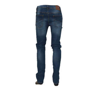 Wholesale Hot Sale Pocket Wash Jeans for Men Vintage Patch <b>Stretch</b> <b>Denim</b> Pants <b>Denim</b> Pant Printed Pattern Washed - Product Image 5