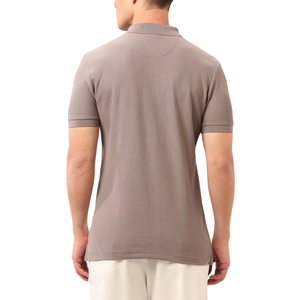 Camiseta Deportiva de Alta Calidad 100% Algodón, Ajuste Muscular, Diseño Informal, Tejido Liso Teñido, ODM - Product Image 3