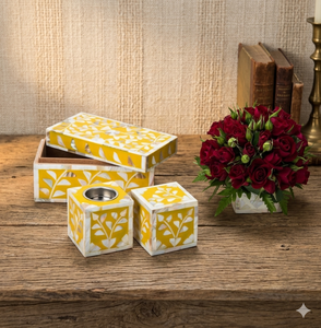 เตาเผาบัคฮูร์รูปดอกไม้ทำมือจากวัสดุธรรมชาติออร์แกนิค  รักษ์โลก  งานฝีมือแบบดั้งเดิม  ผลิตจากอีพ็อกซี่เรซิ่นออร์แกนิค  สินค้ามาใหม่ - Product Image 1