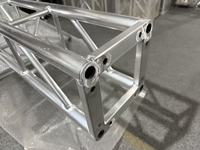 Stand modulaire en alliage d'aluminium portable de 1 m x 13 pi, pour événements, salons professionnels, scènes de DJ, modèle F34, pré-assemblé