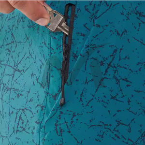 Shorts respirants légers à séchage rapide 100% coton pour hommes avec poches zippées Vente en gros - Product Image 4