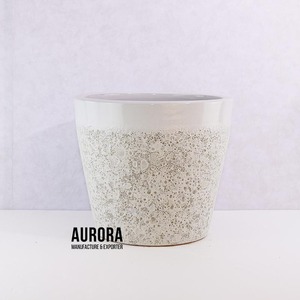 Fábrica de Vietnam hecha en Vietnam Macetas de cerámica para plantas con logotipo gratis - Product Image 3