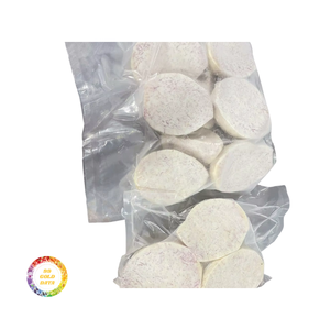 Taro souple congelé pour les détaillants et les restaurants - Excellent goût et texture, excellente valeur pour les achats en gros à bas prix - Product Image 3