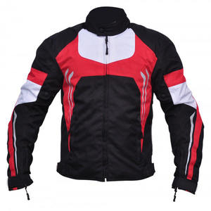 Venta al por mayor precio de fábrica impreso más tamaño invierno moto montar Cordura chaquetas protección impermeable motocicleta carreras desgaste - Product Image 5