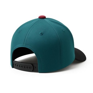 Sombrero de 5 paneles con logotipo bordado personalizado de alta calidad ODM OEM dos tonos estructurados un marco deportes algodón al por mayor gorra de béisbol para hombre - Product Image 2