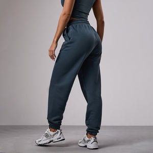 <b>Women</b> Plus Size Sportswear Tracksuit Sweatsuit Custom Logo Fitness <b>Fleece</b> <b>Jogger</b> Sets Winter Workout Sweatshirt Sweatpants Logo - Product Image 5