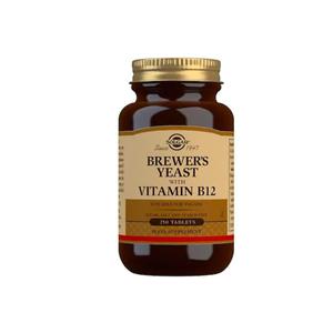 Lievito di birra Solgar con vitamina B12 250 compressa