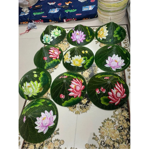 หมวกทรงใบบัวที่เป็นมิตรต่อสิ่งแวดล้อมจากเวียดนามสำหรับตลาดต่างประเทศในราคายุติธรรม - Product Image 3