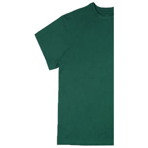 เสื้อยืดแขนสั้นผู้ชายไซส์ใหญ่ คุณภาพสูง ระบายอากาศได้ดี ปักโลโก้ได้ตามต้องการ สีเขียว 220gsm ผ้าฝ้าย 100% - Product Image 6