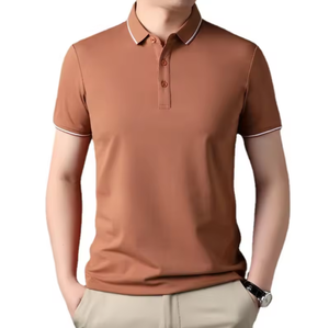 Diseño Personalizado de Camisetas Polo para Hombre, Secado Rápido, Antiarrugas, Ropa de Trabajo, Bordado, Suministro ODM, Estilo Ejecutivo - Product Image 6