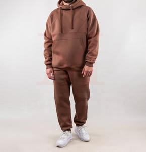 New Style Winter <b>Men's</b> Pullover Hoodie 100% Cotton Panel <b>Work</b> with Custom Design Plain Dyed <b>Hoodies</b> 2024 - Product Image 3