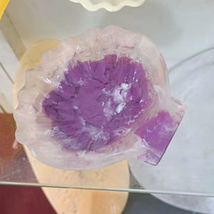 Cuencos Modernos de Resina Epoxi Pulida Hechos a Mano para Fiestas, Cenas y Decoración del Hogar - Product Image 1