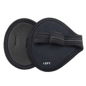 Protector de Palma de Nylon/Poliéster/Rayón para Mano Izquierda, Soporte de Muñeca Antideslizante para Levantamiento de Pesas, Uso en Gimnasio, Ecológico, Transpirable y Ligero - Product Image 1