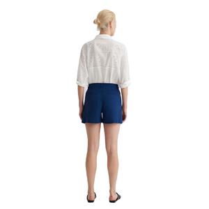 Custom High Street Fashion Rhinestone Denim <b>Jean</b> shorts Shiny High Quality Shorts Design denim <b>Jeans</b> <b>for</b> <b>Women</b> - Product Image 4