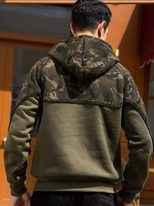 Sudadera con capucha térmica informal para hombre con logotipo personalizado último diseño de moda Sudadera con capucha sublimada para hombre - Product Image 3