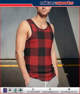 เสื้อกล้ามผู้ชายทรงสลิมฟิต - Product Image 4