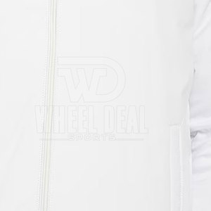 Chaqueta de bombardero de hombre de color sólido hecha a medida de alta calidad para invierno logotipo personalizado cuello alto estilo callejero - Product Image 6