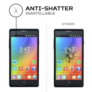 ANTISHOCK สำหรับ ZTE Blade A410 ฟิล์มกันรอยหน้าจอ อุปกรณ์เสริมมือถือที่ทนทานและดูดซับแรงกระแทก - Product Image 4
