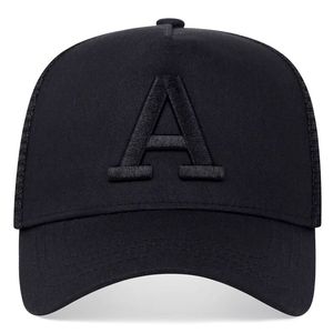 Sombrero de camionero de malla personalizado de gran venta Gorra de camionero con logotipo bordado de malla de 6 paneles personalizada clásica - Product Image 3