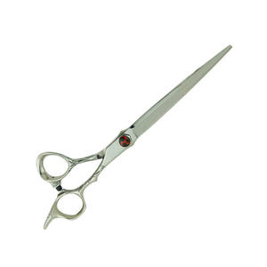 Ciseaux de toilettage pour cheveux en gros Ciseaux de toilettage pour animaux de compagnie en acier inoxydable polonais avec vis réglable - Product Image 2