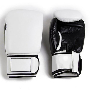 Custom Logo 8oz Professional Boxing Gloves Private Label Custom Kick Boxing MMA Equipment Leather Gloves Wholesale - Product Image 4