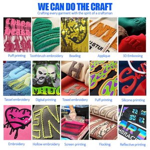 Sudadera Personalizada Verde con Cuello Redondo Unisex, con Puños y Dobladillo a Rayas, Ropa Casual de Calle, Felpa - Product Image 6