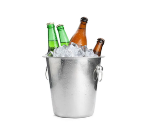 Cubo de Hielo de Acero Inoxidable de Lujo, Hecho a Mano, con Diseño Personalizable para Fiestas, Ecológico, para Bar - Product Image 3