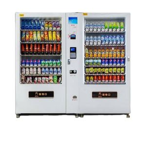 Máquina Expendedora de Snacks y Bebidas de Calidad ORIGINAL para Compradores de Alto Volumen, Precios de Fábrica al por Mayor, en Stock con Envío Rápido - Product Image 6