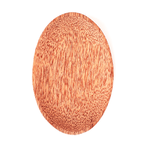 Assiette en bois de noix de coco ovale artisanale | Vaisselle naturelle pour salle à manger écologique, hôtel, décor de cuisine | Qualité d'exportation du Vietnam - Product Image 2