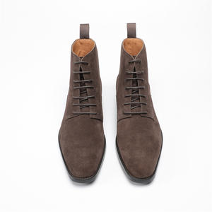 Bottes de travail durables en polaire avec soutien et talon antidérapant pour hommes, idéales pour le travail en extérieur et les longues promenades - Product Image 3