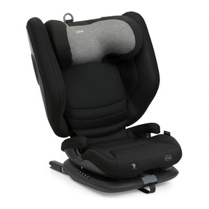 POSH Black FOLD & GO Easy Recline One Step System I-Size (100-150cm) Silla de Auto para Bebé y Accesorios-04087117330000 - Product Image 3