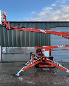 Cherry Picker Quality Spider Lift Cherry Picker Remolque remolcable Cherry Picker Wheels Spider Elevador de limpieza telescópico articulado - Product Image 4