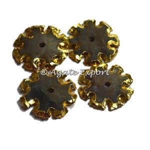 ลูกบิดหินโมราแกะสลักสไตล์ฮวงจุ้ยและความรัก - Product Image 5