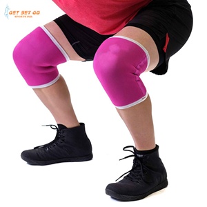 2025 unisexe haute qualité 7mm néoprène genou manchon soutien personnalisé Compression Fitness sécurité en gros pour le Fitness - Product Image 3
