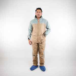 Conjunto de Chubasquero de Estilo Simple para Niñas, Material de PVC de Nailon Impermeable de Tamaño XL para Pesca, Montar y Viajar, Logotipo Personalizado, Patrón Imprimible - Product Image 3