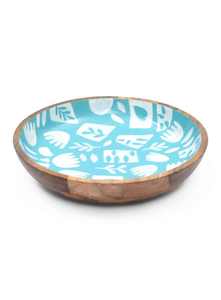 Cuencos de servir de madera granate hechos a mano para decoración de cocina pieza de artículo decoración del hogar comedor - Product Image 6