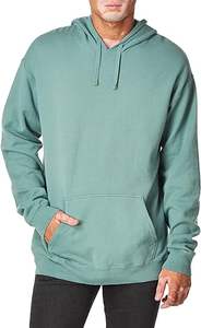 Oem Hombres Sudadera Sudaderas con capucha 100% Algodón Gráfico personalizado Impreso Peso pesado Oversized Pullover Streetwear Sudadera con capucha - Product Image 2