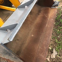 Gebrauchter Liugong 818C Radlader 1,8 Tonnen Kleiner Frontlader mit Luochai-Motor Baumaschine für Landwirtschaft und Enge Arbeitsplätze